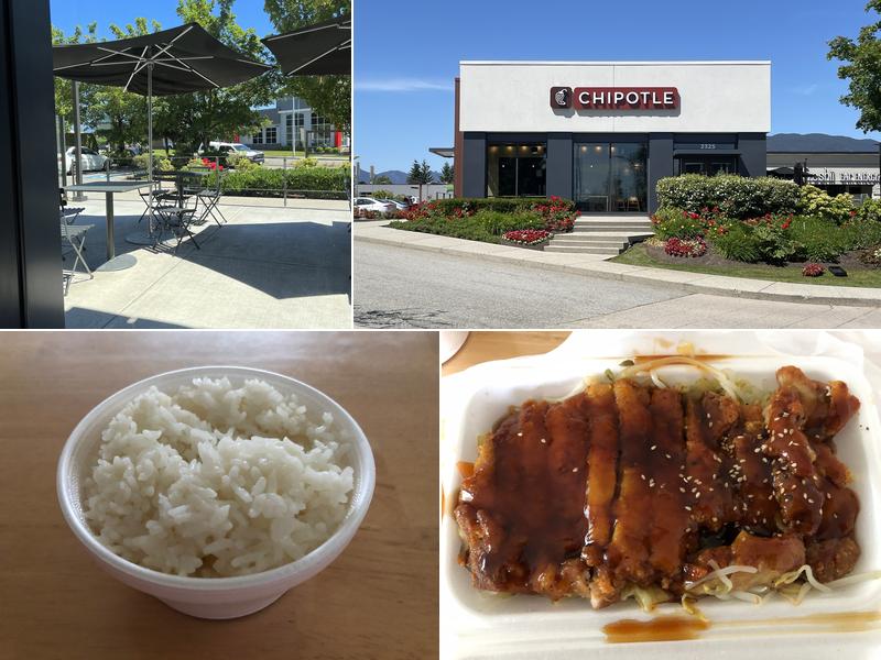 Chipotle Mexican Grill 2325 Ottawa St, Port Coquitlam