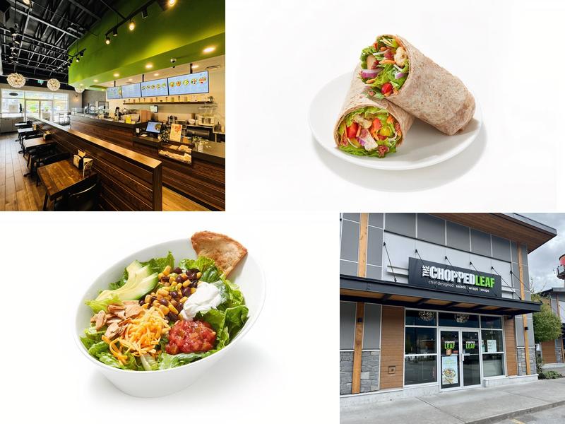 The Chopped Leaf 1257 Commercial Way #3, Squamish