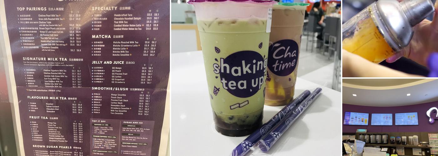 Chatime Menu