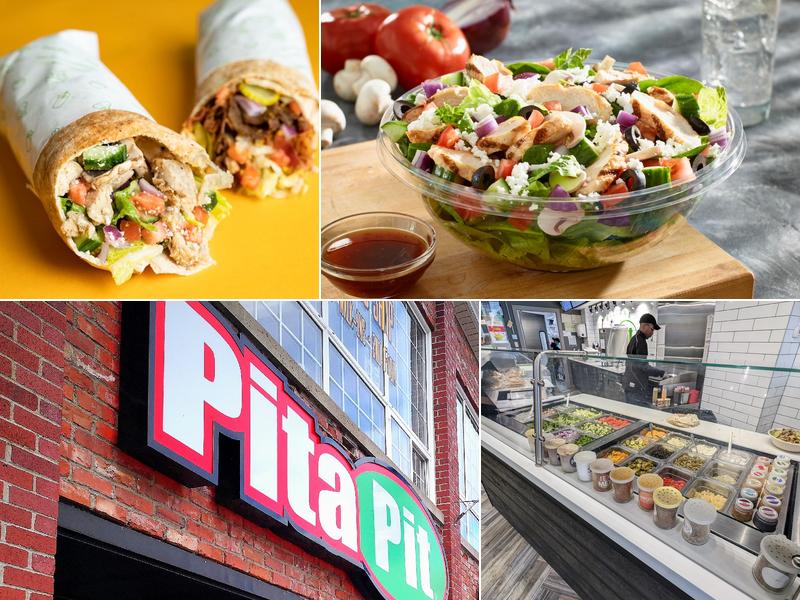 Pita Pit 100 Main St Unit 12, Bathurst