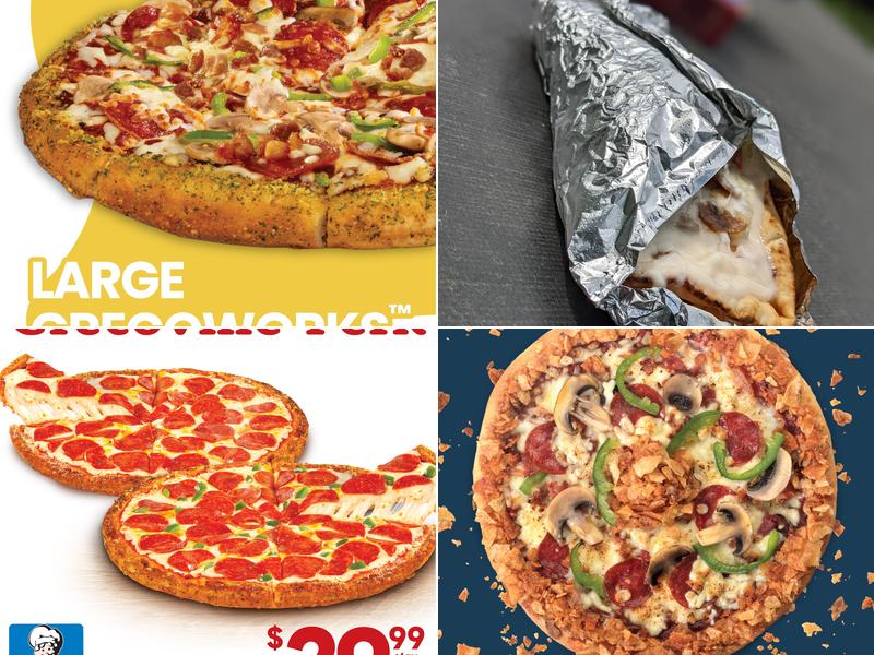 Greco Pizza Xpress 444 Main St, Chipman