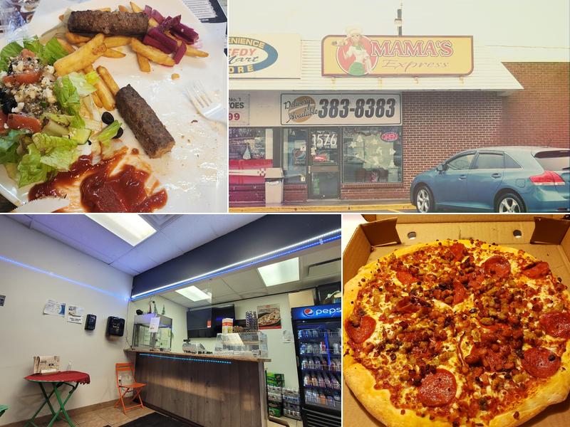 Mama's Express 1576 Mountain Rd, Moncton