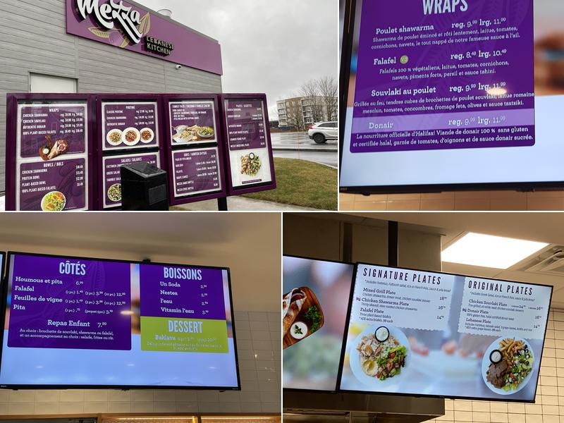 Mezza Lebanese Kitchen Menu