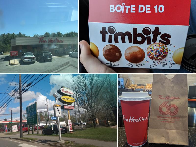 Tim Hortons 752 Ward Rd, Greenwood