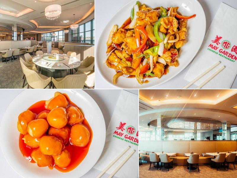 May Garden Fusion Chinese Restaurant - Inside Casino NS