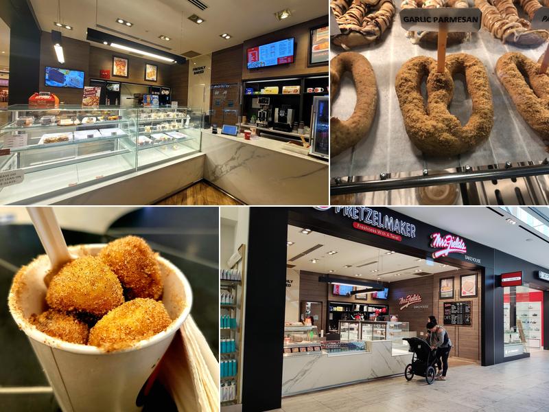 Pretzelmaker & Mrs. Fields Cookies