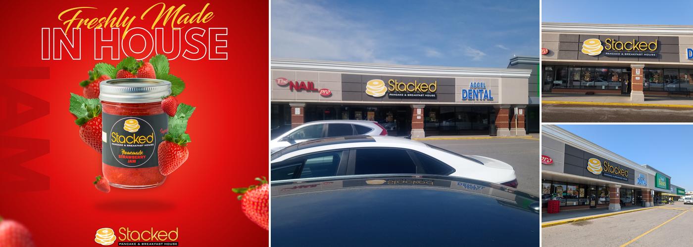 Stacked Pancake & Breakfast House Ajax