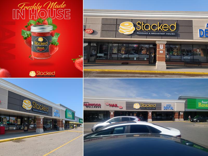 Stacked Pancake & Breakfast House Ajax