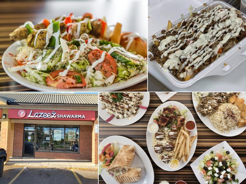 Lazeez Shawarma 176 Victoria St E, Alliston