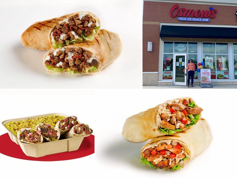 Osmow's Shawarma Trinity Wilson Common, 1187 Wilson St W Unit 1A, Ancaster