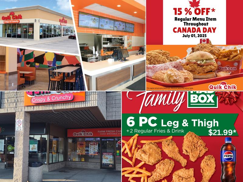 Quik Chik - Barrie 353 Duckworth St Unit 7, Barrie