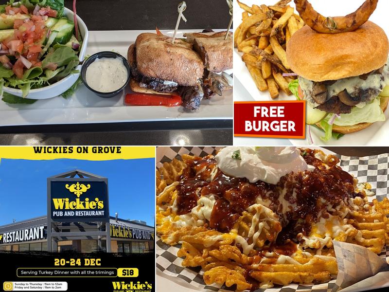 Wickie's Pub And Restaurant (Grove Location) 477 Grove St E unit 1, Barrie