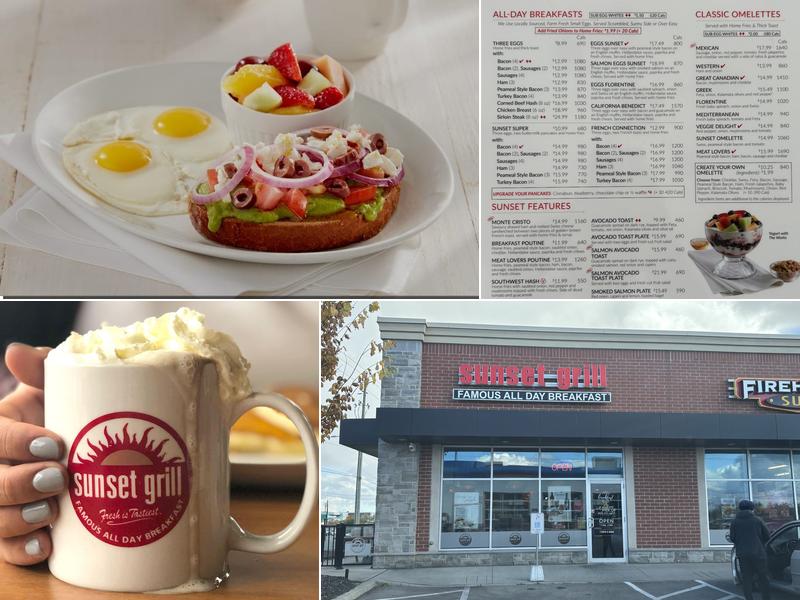 Sunset Grill 8885 George Bolton Pkwy, Bolton