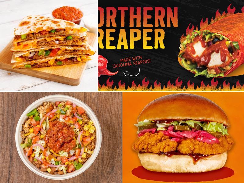 barBURRITO 1070 Rest Acres Rd Building A4,  Unit, Brant