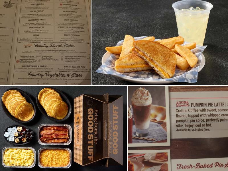 Cracker Barrel Old Country Store Menu