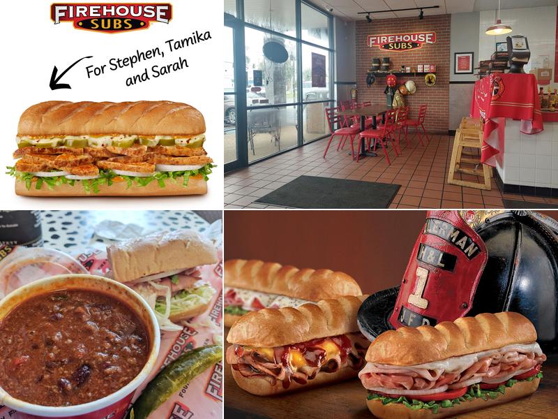 Firehouse Subs Dawson Rd 2416 Dawson Rd Ste C, Albany
