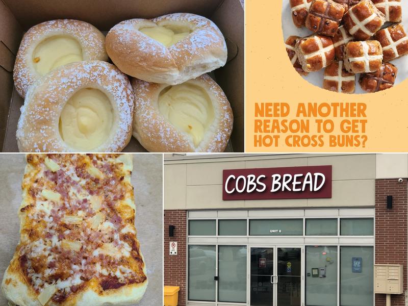 COBS Bread Bakery Collingwood 151 First St Unit 6, Collingwood