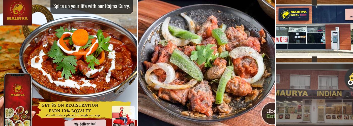 Maurya Indian Twist (Hamilton)