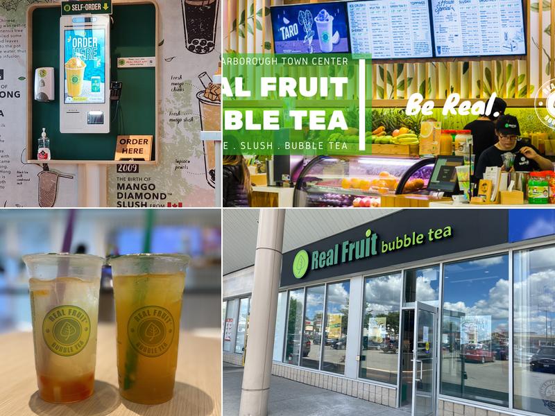 Real Fruit Bubble Tea 3003 Danforth Ave Unit D5, East York
