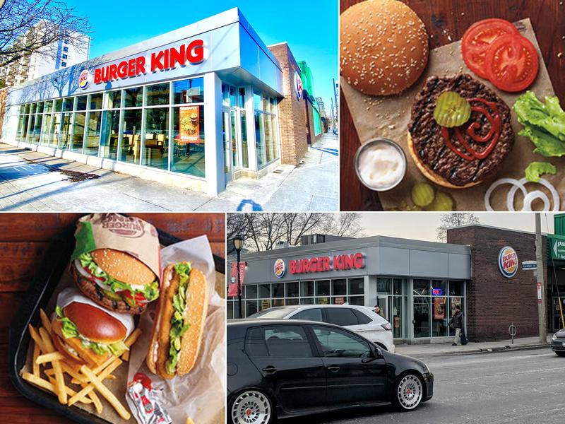 Burger King 1068 Pape Ave, East York