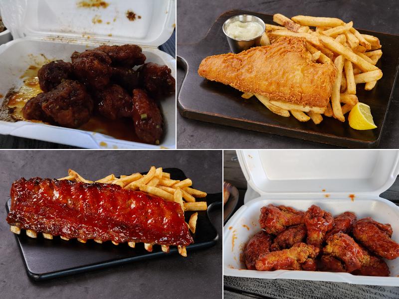 Wild Wing 875 St David St N, Fergus