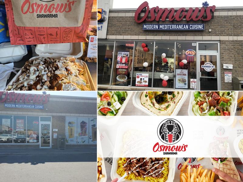 Osmow's Shawarma 2040 Algonquin Rd #13a, Sudbury