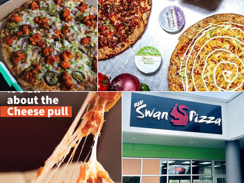 Red Swan Pizza - Sudbury Lasalle Court Mall,  900 Lasalle Blvd, Greater Sudbury