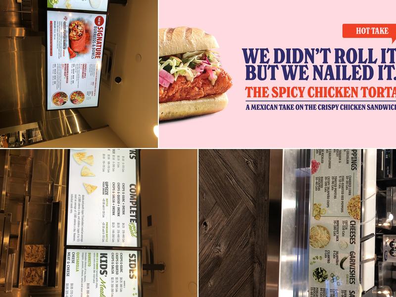 Mucho Burrito Fresh Mexican Grill Menu