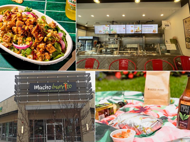 Mucho Burrito Fresh Mexican Grill