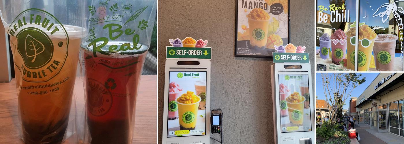 Real Fruit Bubble Tea