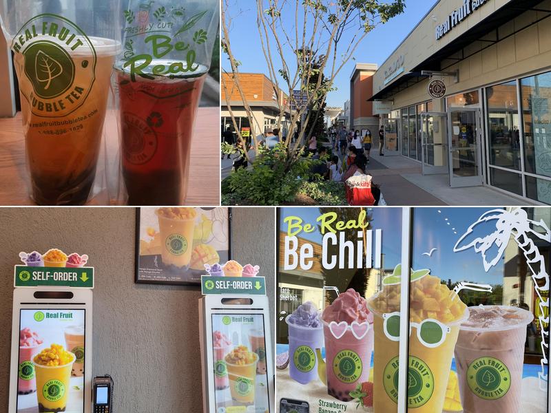 Real Fruit Bubble Tea