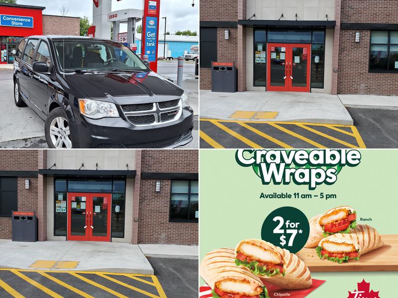 Tim Hortons 10791 County Rd 2, Iroquois