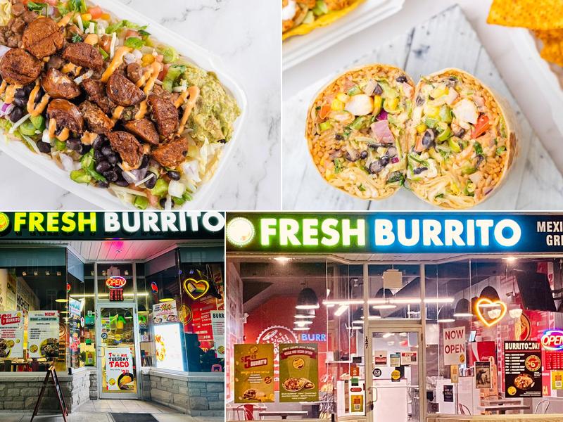 Fresh Burrito 127 Princess St, Kingston