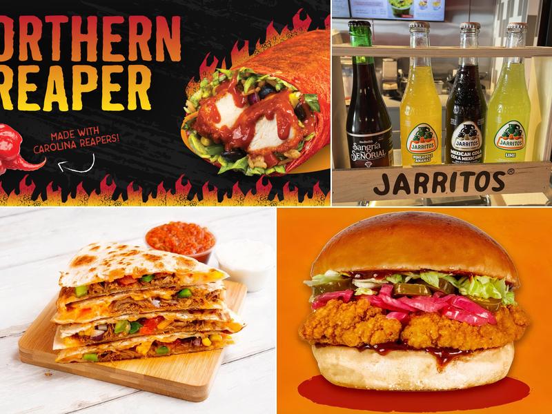 barBURRITO 10166 Glendon Dr, Komoka