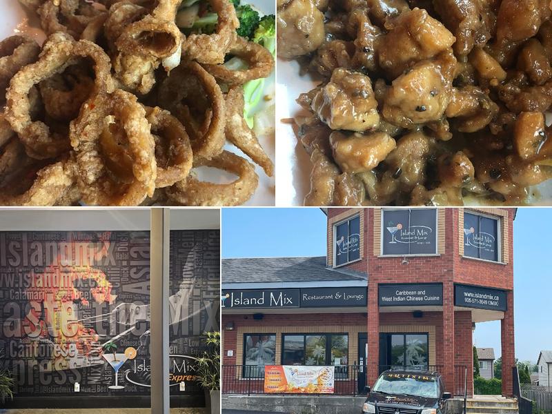 Island Mix Express Chinese Cuisine 843 King St W, Oshawa