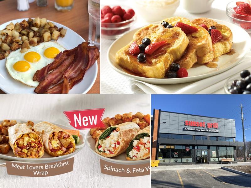 Sunset Grill 2640 Simcoe St N Unit 2, Oshawa