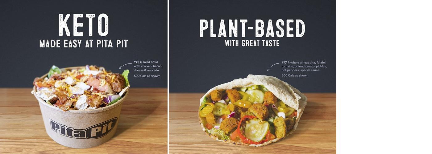 Pita Pit Menu