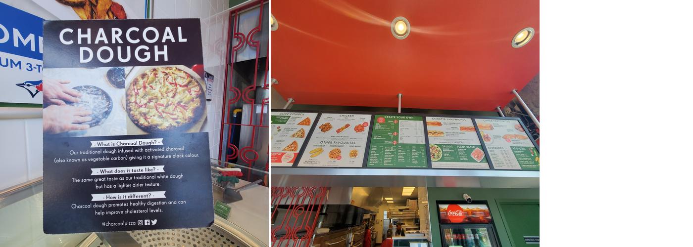 PIZZA NOVA Menu
