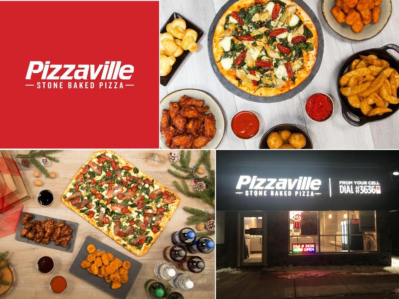 Pizzaville 544 Goderich St, Port Elgin