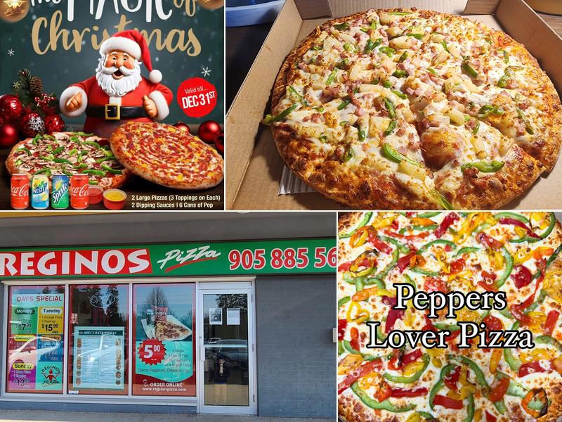 Reginos Pizza 135 Toronto Rd, Port Hope