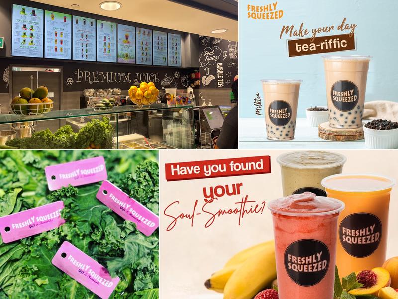 Freshly Squeezed Bubble Tea 293 Bay St, Sault Ste. Marie