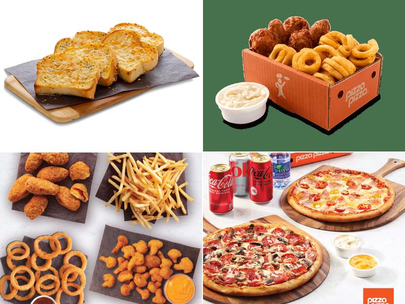 Pizza Pizza 19659 Leslie St, Sharon