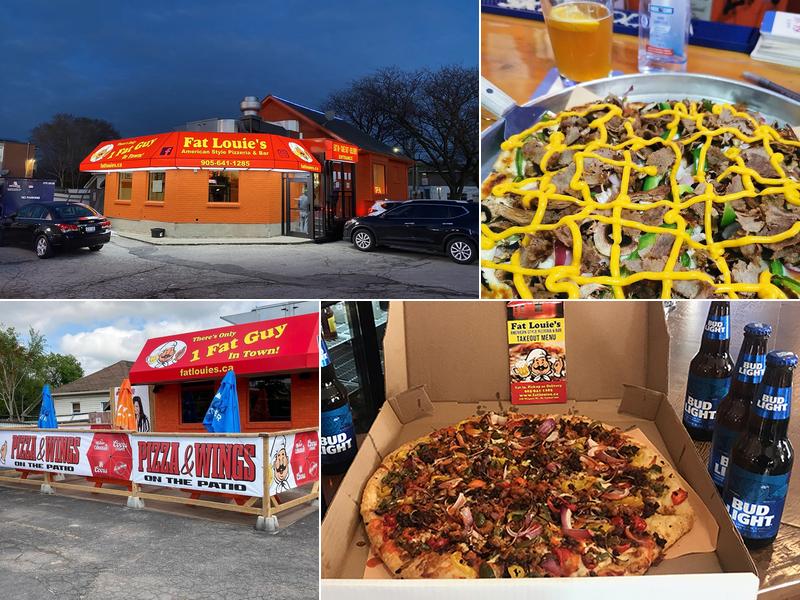 Fat Louie's Pizzeria & Bar