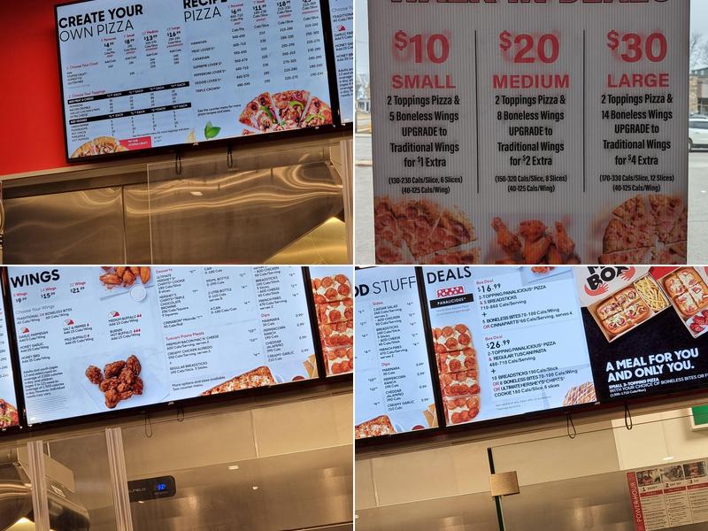 Pizza Hut Menu