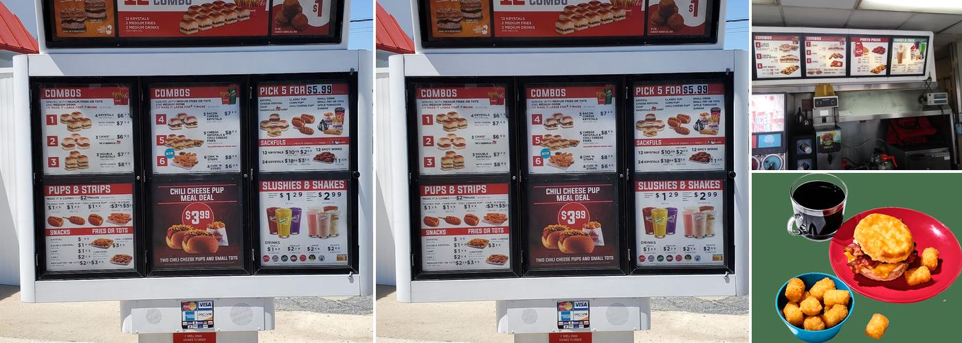 Krystal Menu