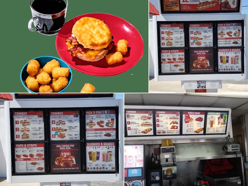 Krystal Menu