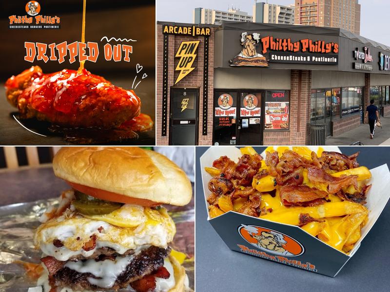 Philthy Philly's- Waterloo 247 King St N, Waterloo