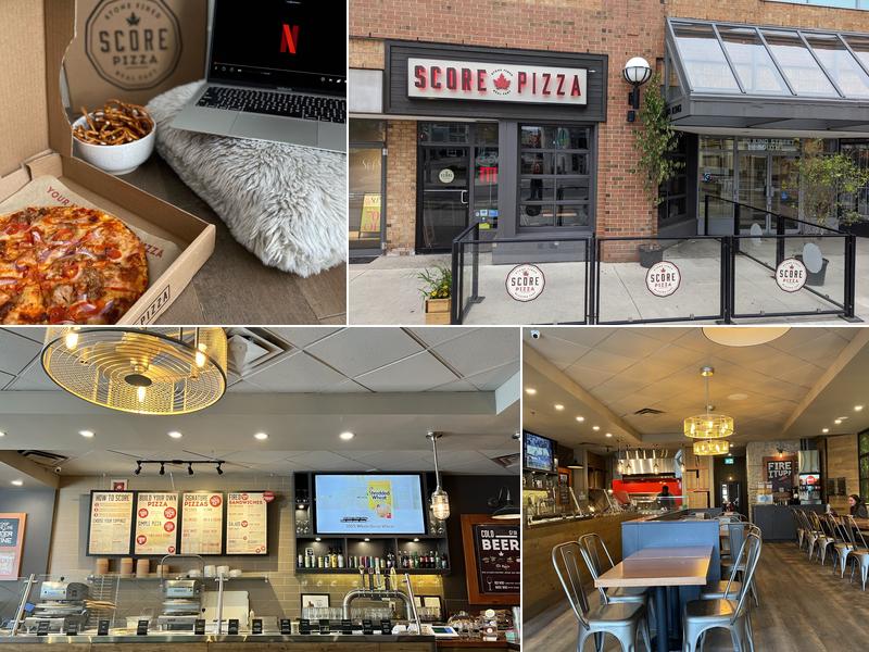 Score Pizza 80 King St S, Waterloo