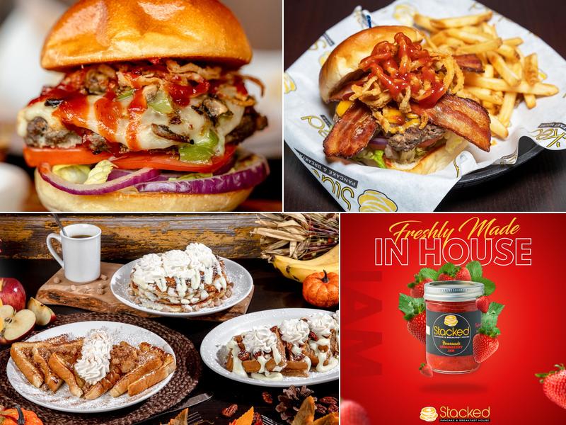 Stacked Pancake & Breakfast House - Waterloo 550 King St N Unit G4A, Waterloo