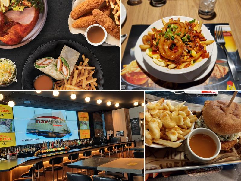 Restaurant et bar St-Hubert